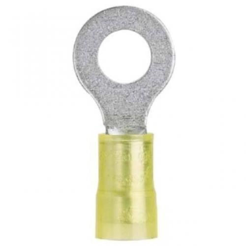 RING TERMINAL, NYLON INSULATED, 12 - 10